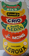 6 VISIERES ANCIENNE BIERE