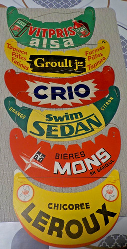 Visieres ancienne biere - 6,