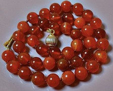 COLLIER AMBRE VINTAGE NATURAL