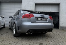 FOX Échappement Sport + V-Rohr Audi A4 B7 Quattro 8E Dtm-Edition 3.0l Tdi Je