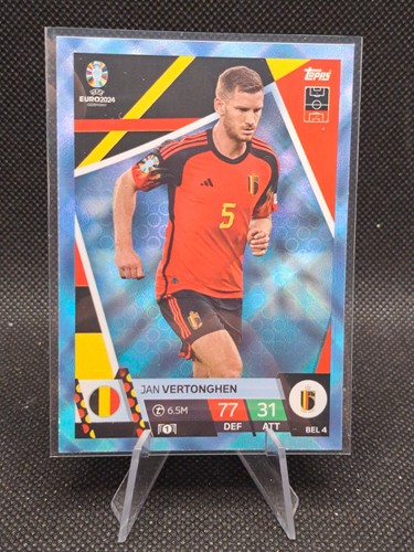 Jan vertonghen card - jan,