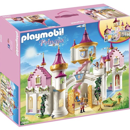 Playmobil 6848 grand château - grand,
