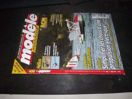 Revue modele magazine - **ma,
