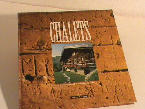 Livre montagne chalets - livre, helene