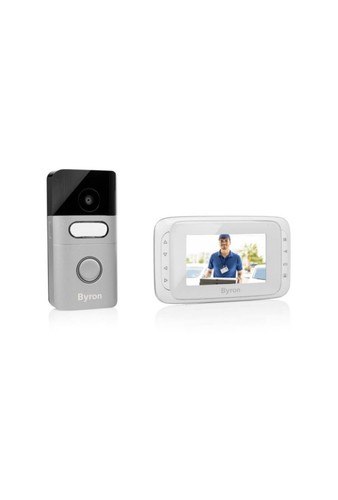Byron interphone vidéo sans