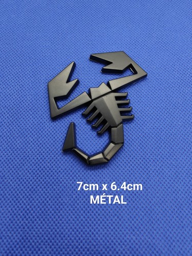 Autocollant métal avec - autocollant, en