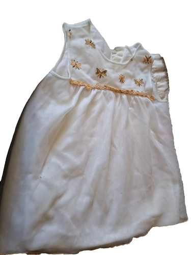 Robe combinaison nylon ancien - robe,