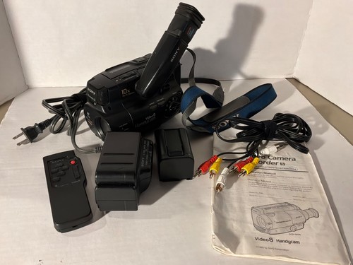 Sony handycam video ccd - handycam, ccd-tr65