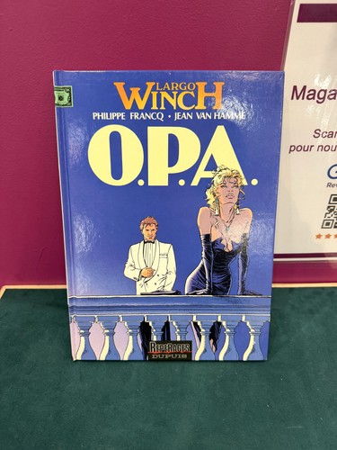 Livre largo winch tome opa - livre,