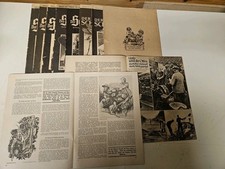 Lot 10  Livrets Allemand