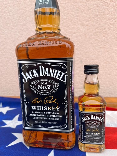 Jack daniels bouteille 1 - jack,