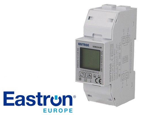 Compteur electrique monophasé - electrique,