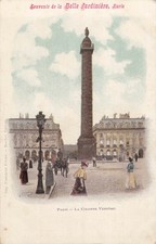 Paris la colonne Vendôme 270 81