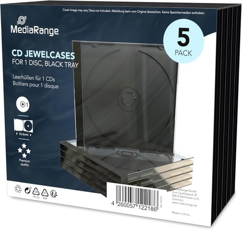 Boîtier pour dvd - boîtier, &