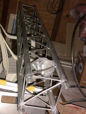 Global Truss- Square 9x9" Truss Totem- F24 size- Straight 6.56' (2.0M) package!!