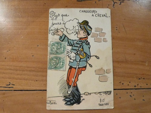 Carte postale militaire
