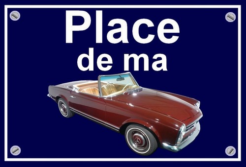 Plaque place ma - ",