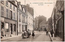 AUBERVILLIERS (93) - Rue de