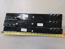 3 Qty Excel 794230 Mulching Blades 60" Cut 20 1/2