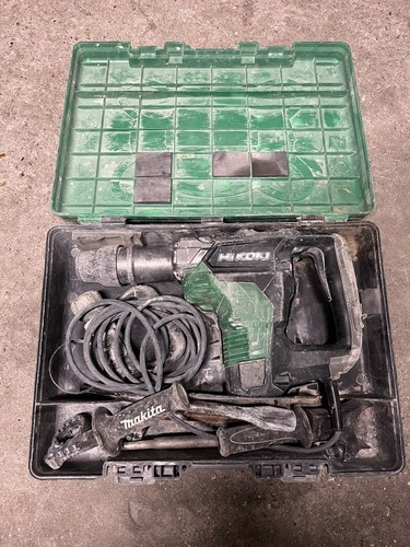 Perforateur burineur hikoki - perforateur,
