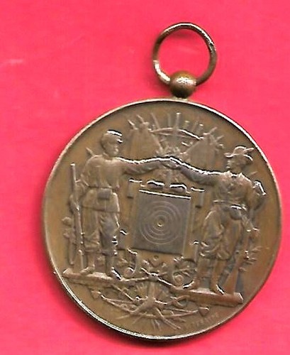 Médaille tir songeons - médaille,