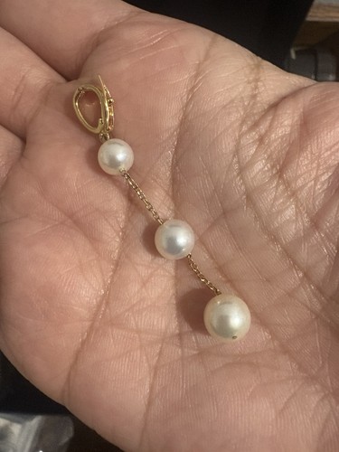 Mikimoto pendant k18 18k japan - pendant,