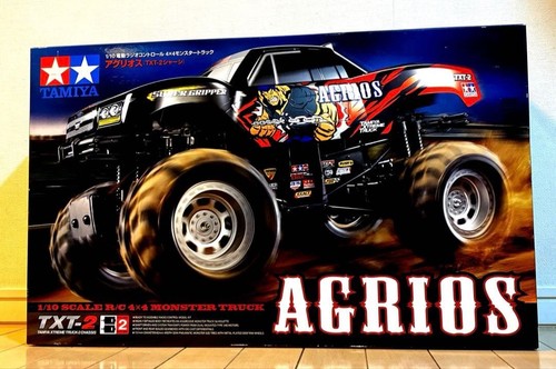 Tamiya agrios 4x4 - 4x4, monster