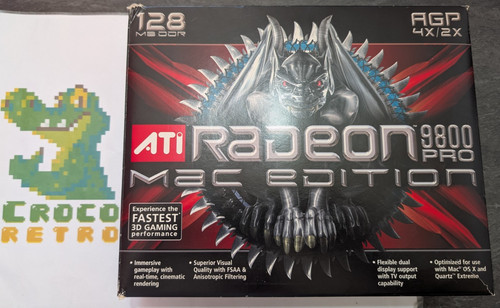 Ati radeon 9800 pro mac - 9800,