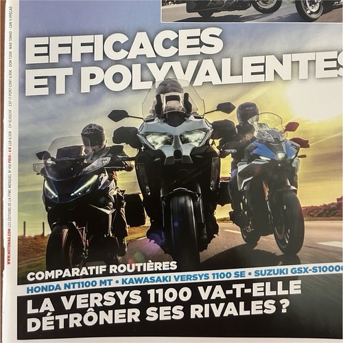 Moto magazine 418 avril 2025 - 2025,