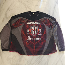 Dye Ironmen C10 Jersey - XXL Team 2010 Paintball LE - Rotor RPS NT I4