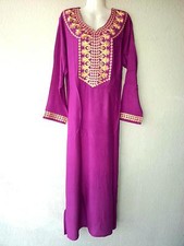 Abaya Robe Maxi Arabe Takchita