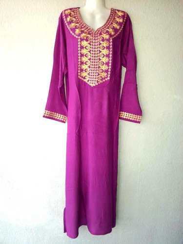 Abaya maxikleid kaftan arabe - abaya,