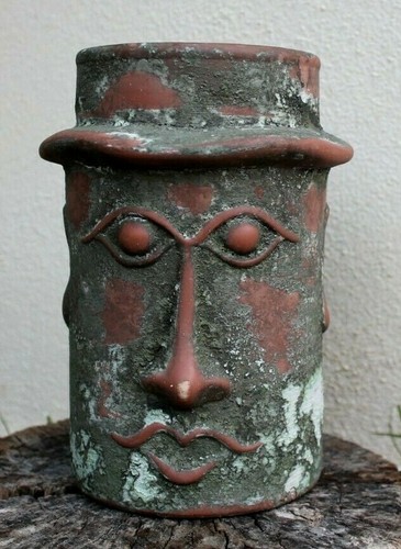 Joli pot zoomorphe terre - joli,