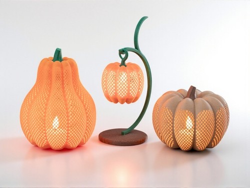 Ensemble citrouilles avec - ensemble,