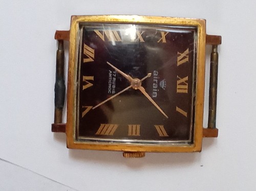 Montre ancienne airain - airain, 17