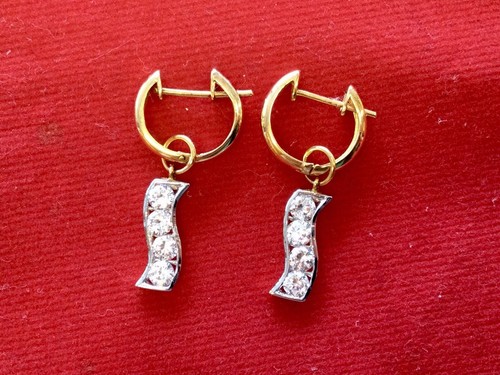 Boucle oreille or 20 - boucle,