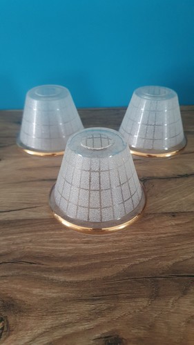 Lot ancien abat jour en - lot,