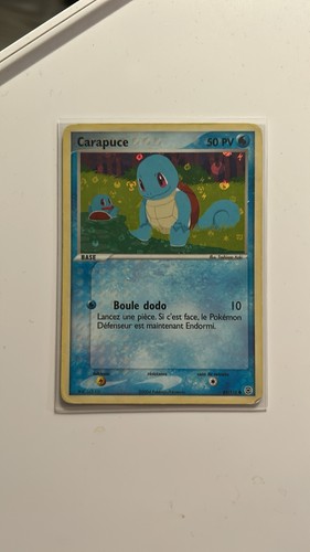 Carte pokémon carapuce - pokémon, :
