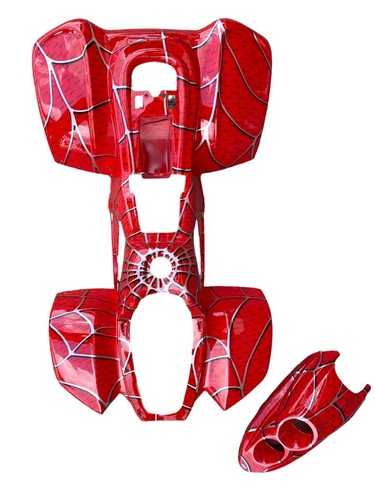Plastique kit hmp spider style - plastique,