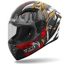 AIROH CASQUE CONNOR Samurai noir Matt taille M road route roadster racing