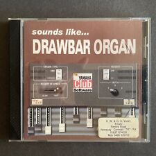 Drawbar Organ Yamaha Tyros Registrations Disk - Yamaha Club Floppy Disk