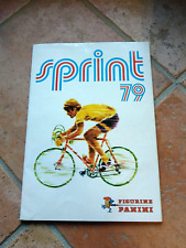 PANINI SPRINT 79 Cycling Figure Album - COMPLETE - Original