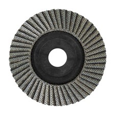 Diamond Slat Flap Disc Ø 115mm Wet Dry Tile Porcelain Granite