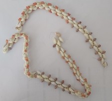 collier coquillages des îles