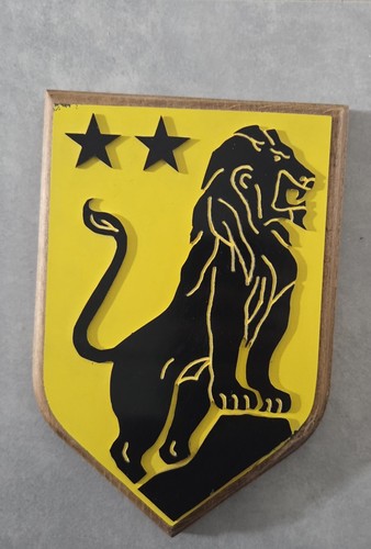 Militaria plaque militaire - militaria, :