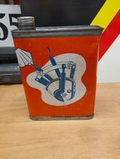 ancien bidon huile vide mc