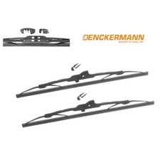 2X balais essuie glace avant