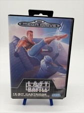 Last Battle Sega Mega Drive Boîte Sans Notice Beat'em Up Vintage