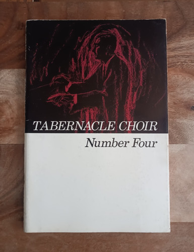 Vintage 1967 tabernacle choir - vintage,