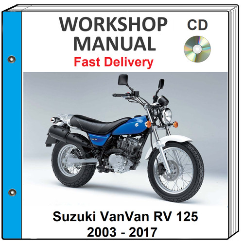 Suzuki rv125 van - suzuki,